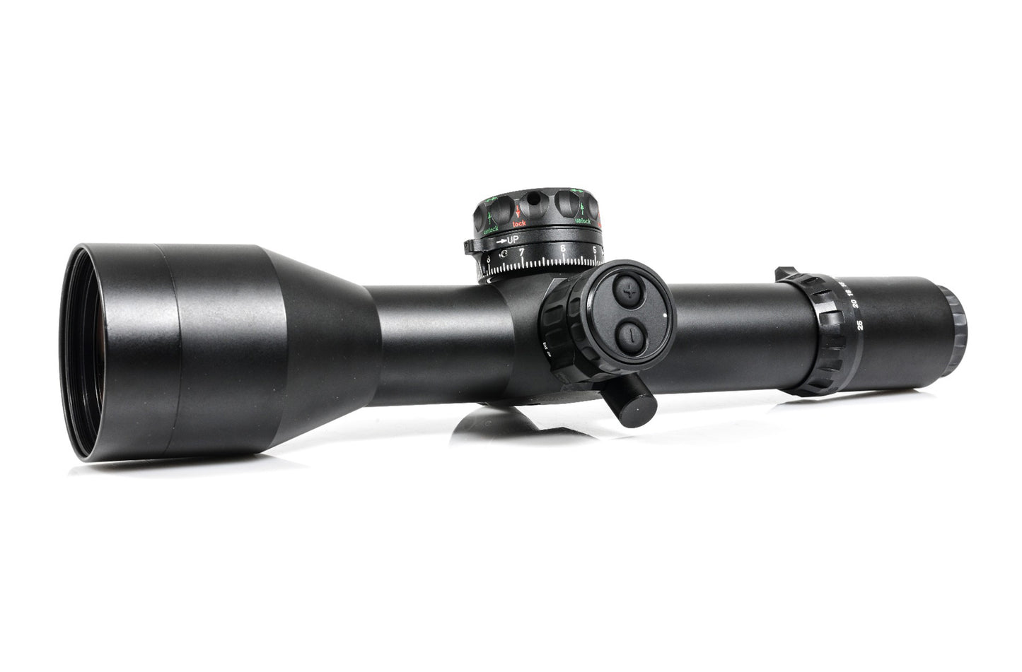 IOR TX Raider 3-25x56 MIL FFP no factory stock