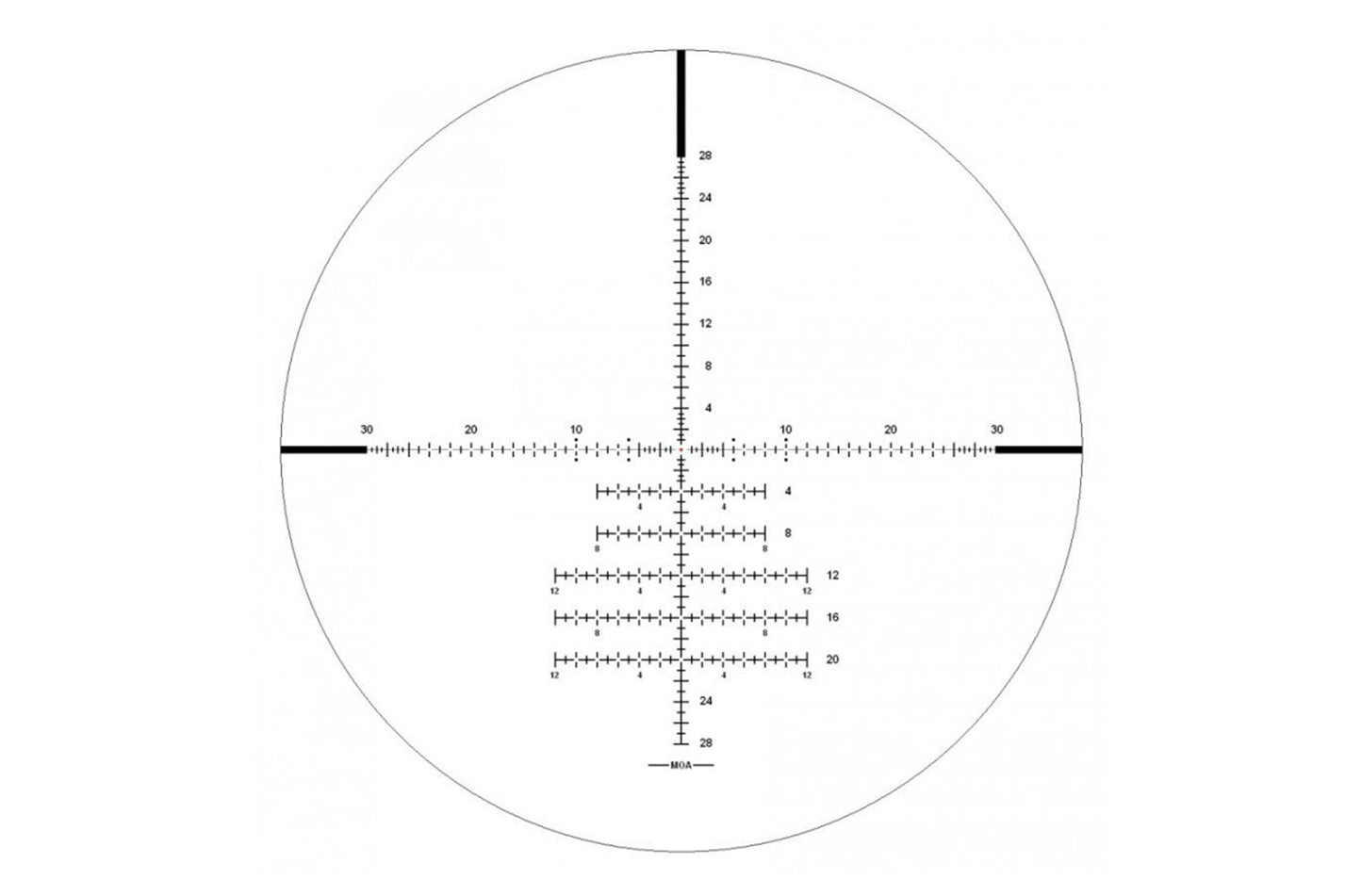 IOR Invictus 10-60X56 MOA SFP