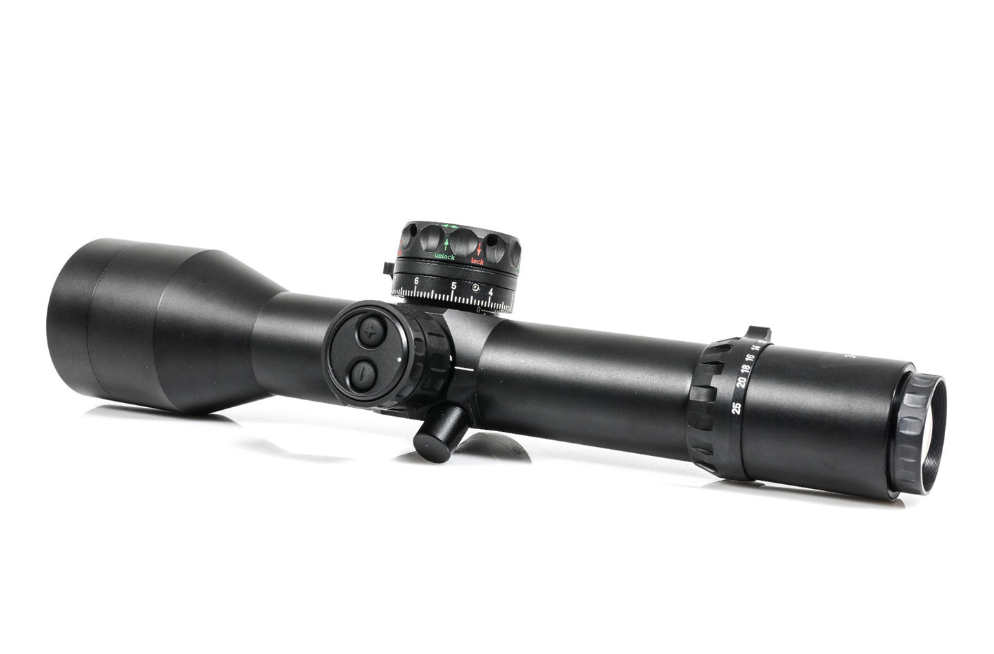 IOR TX Raider 3-25x56 MIL FFP no factory stock