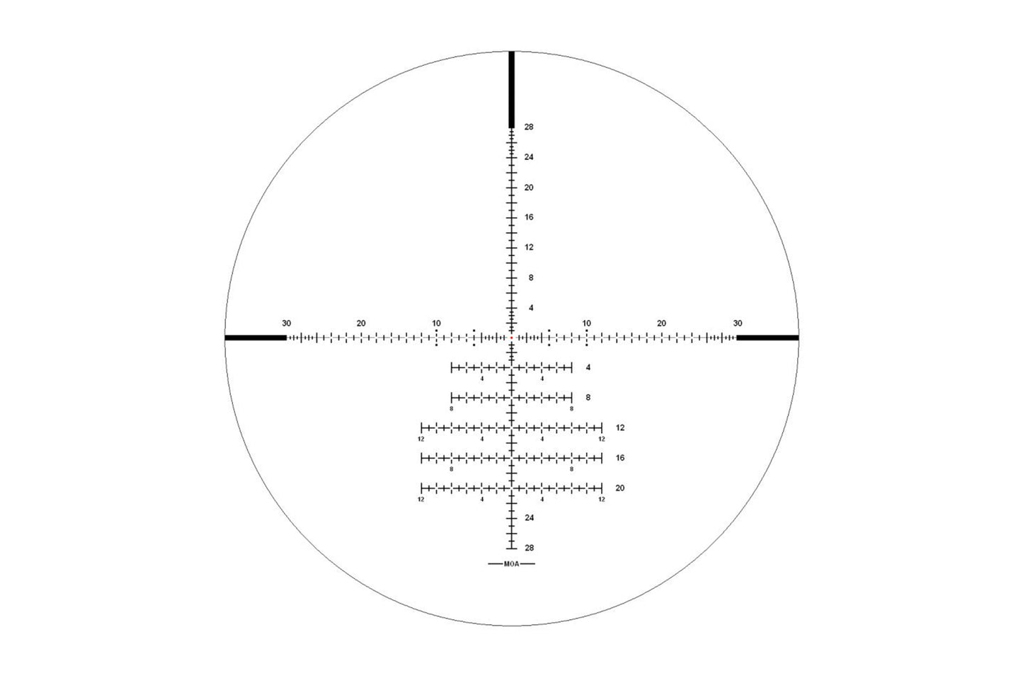 IOR Invictus 10-60X56 MOA SFP