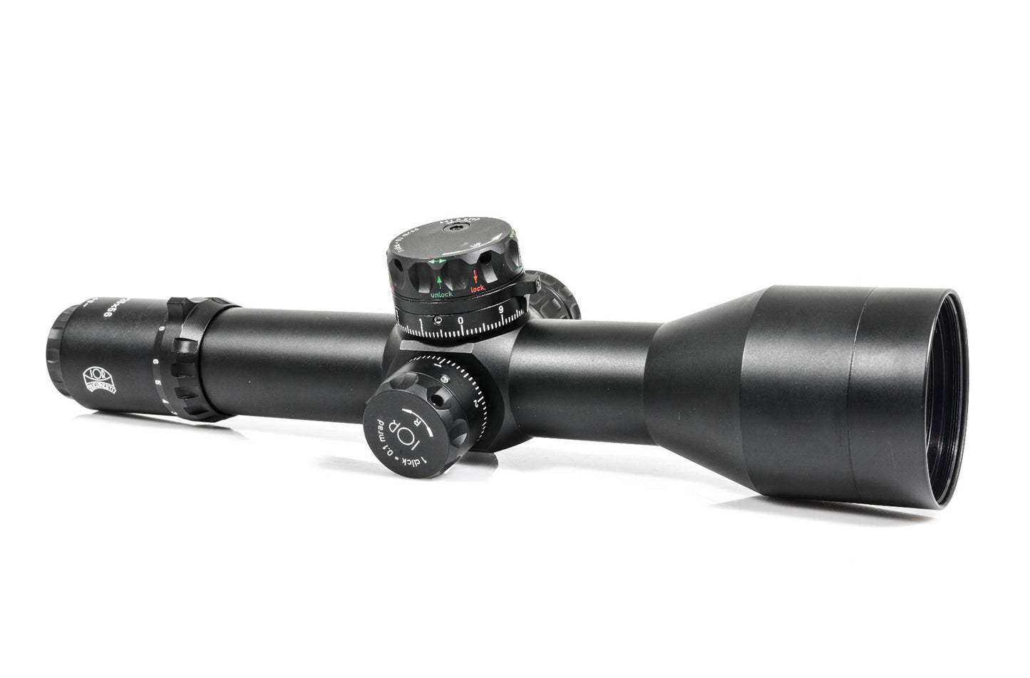 IOR TX Raider 3-25x56 MIL FFP no factory stock