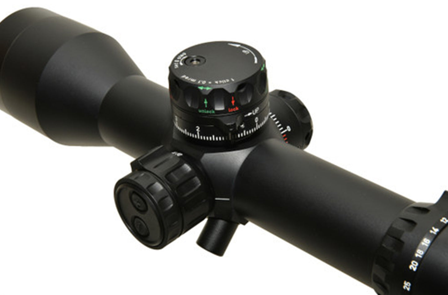 IOR TX Raider 3-25x56 MIL FFP no factory stock