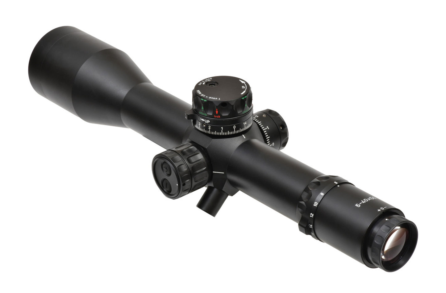 IOR Crusader 2.0 5-40X56 MIL FFP no factory stock