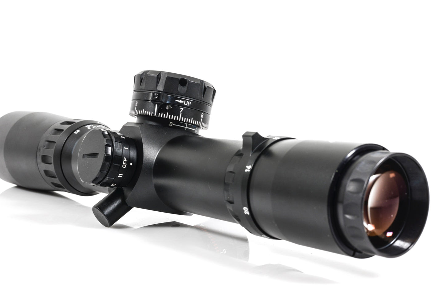 IOR Recon 4-28X50 MIL FFP Limited Stock