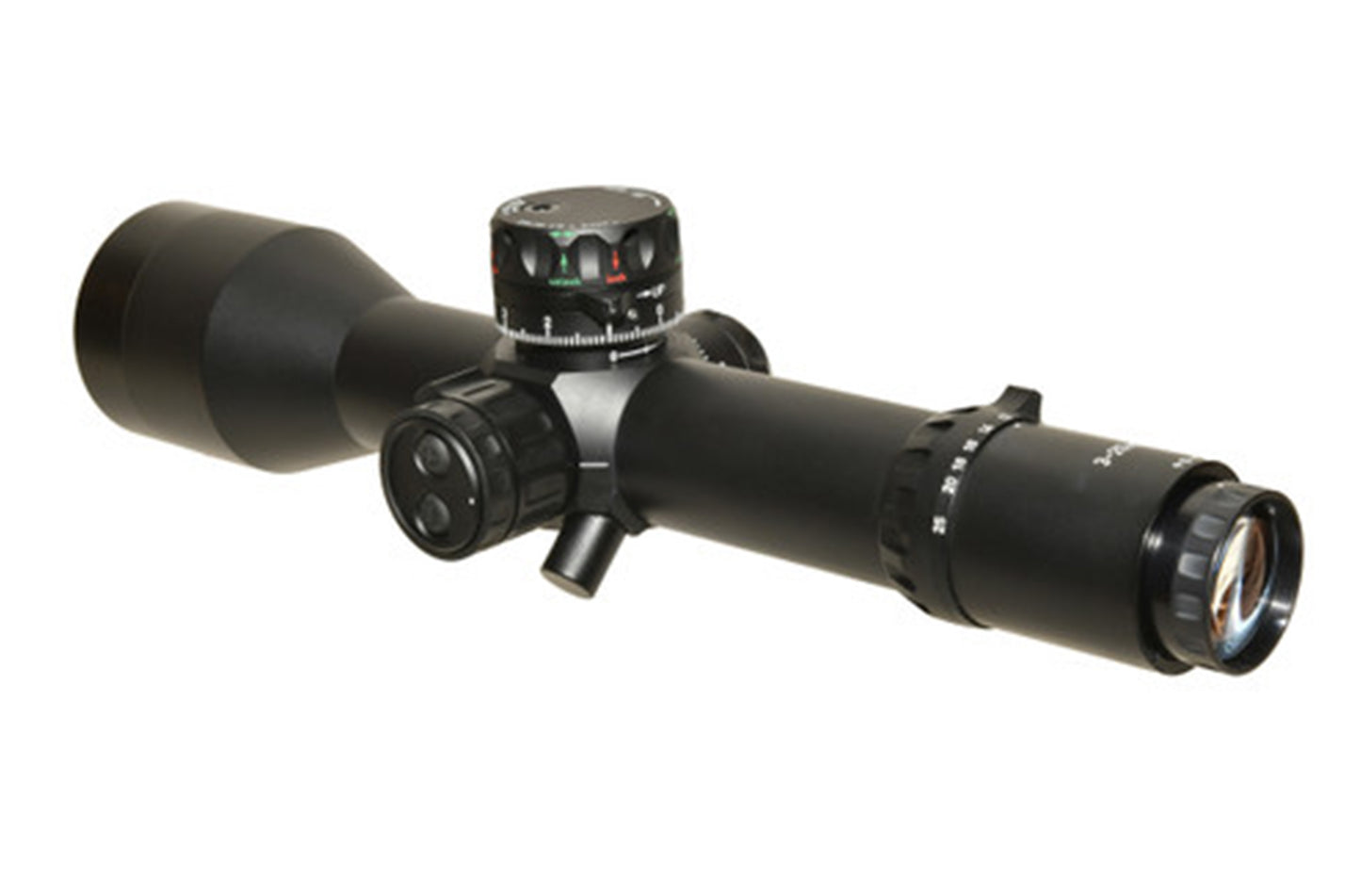 IOR TX Raider 3-25x56 MIL FFP no factory stock