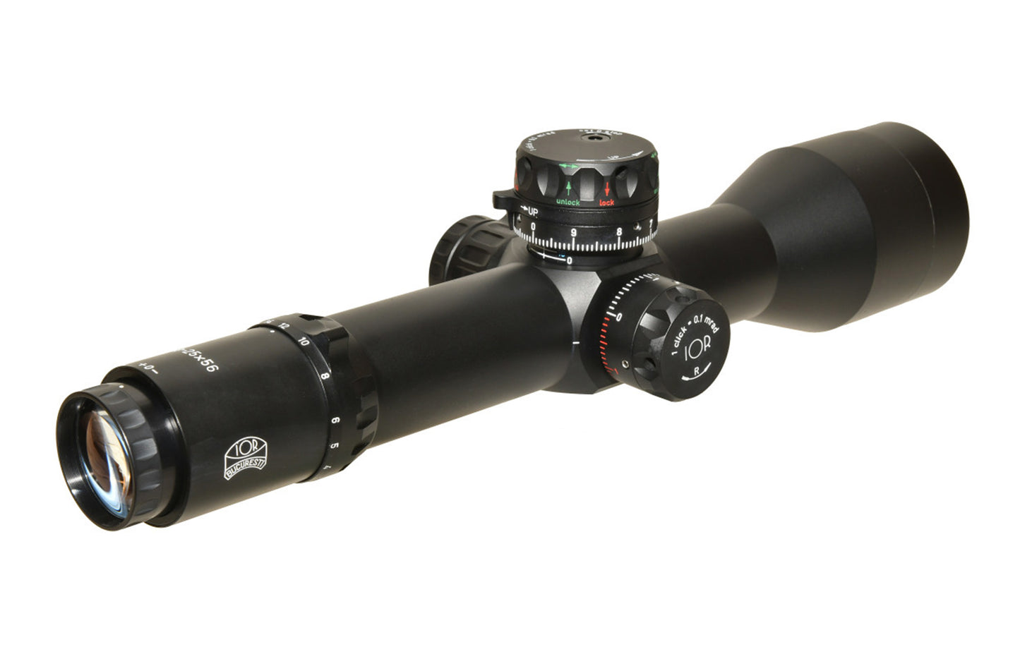 IOR TX Raider 3-25x56 MIL FFP no factory stock