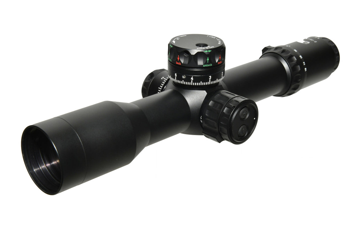 IOR Breaker 2-16X42 Compact MIL FFP