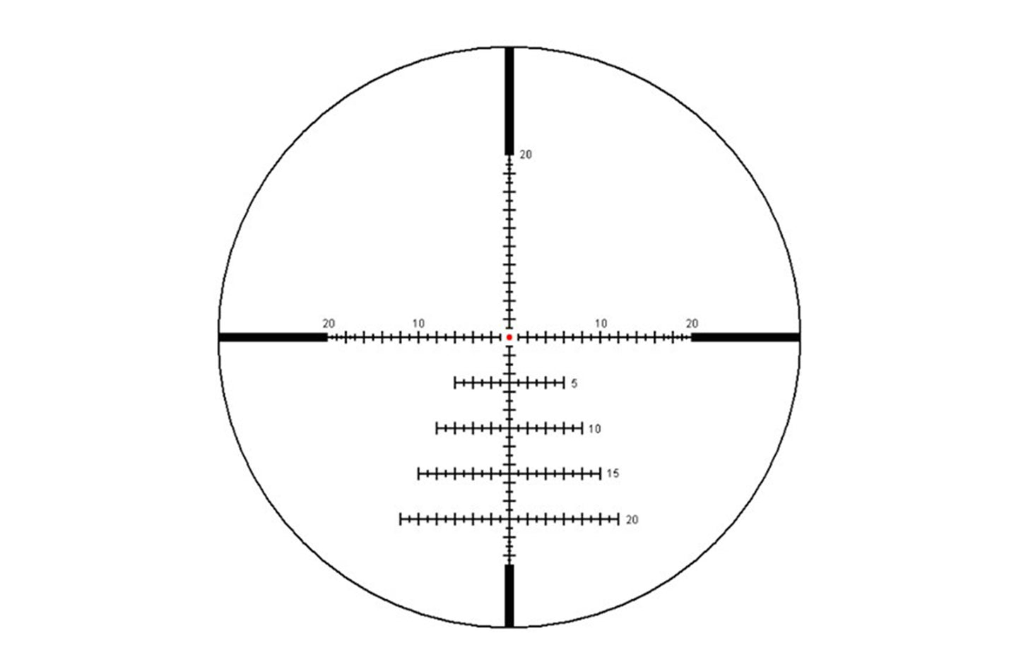 IOR Terminator 12-52x56 MOA SFP