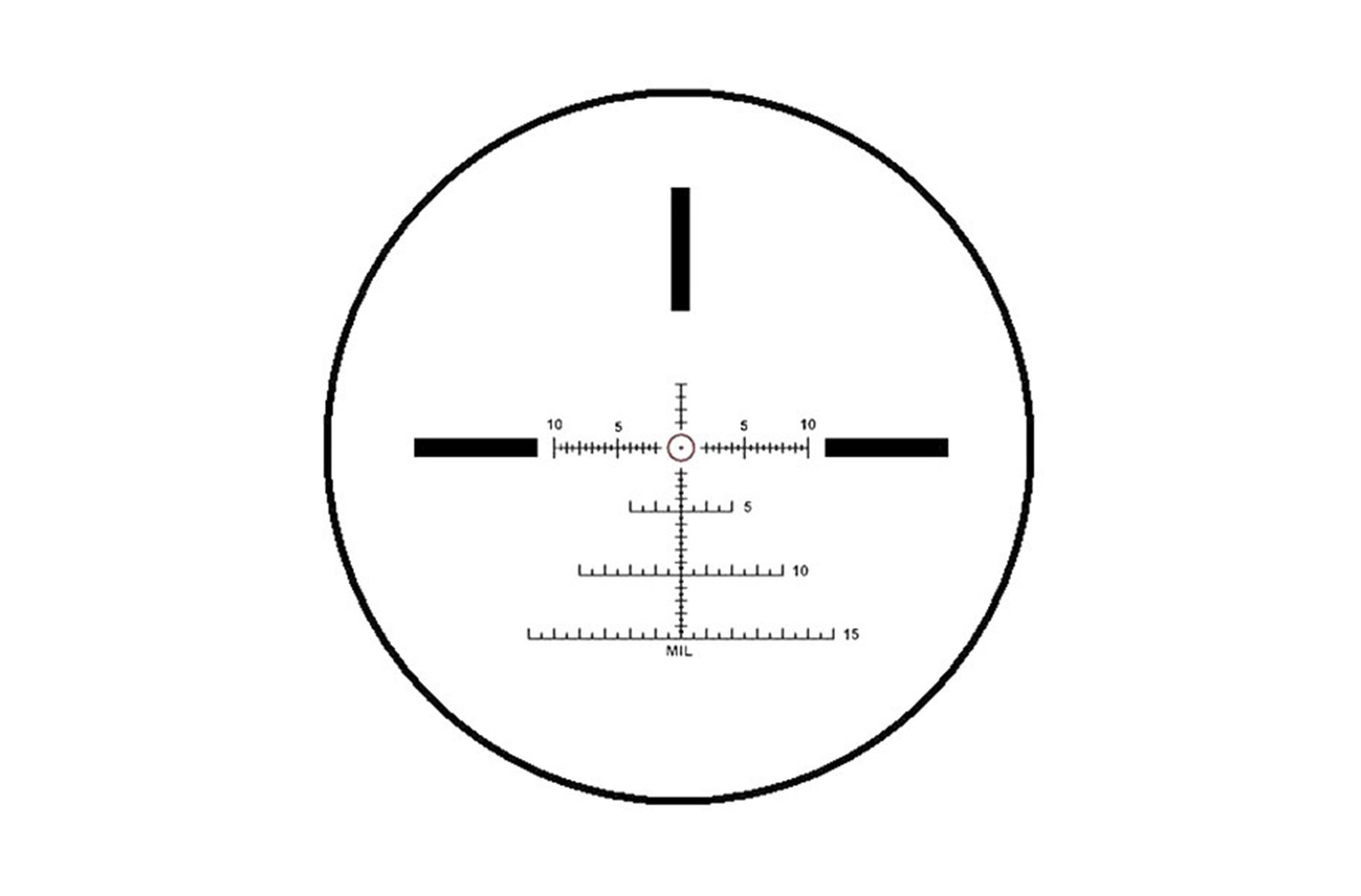 IOR Ghost 1-10X26 MIL FFP Limited Stock (1 Pcs)