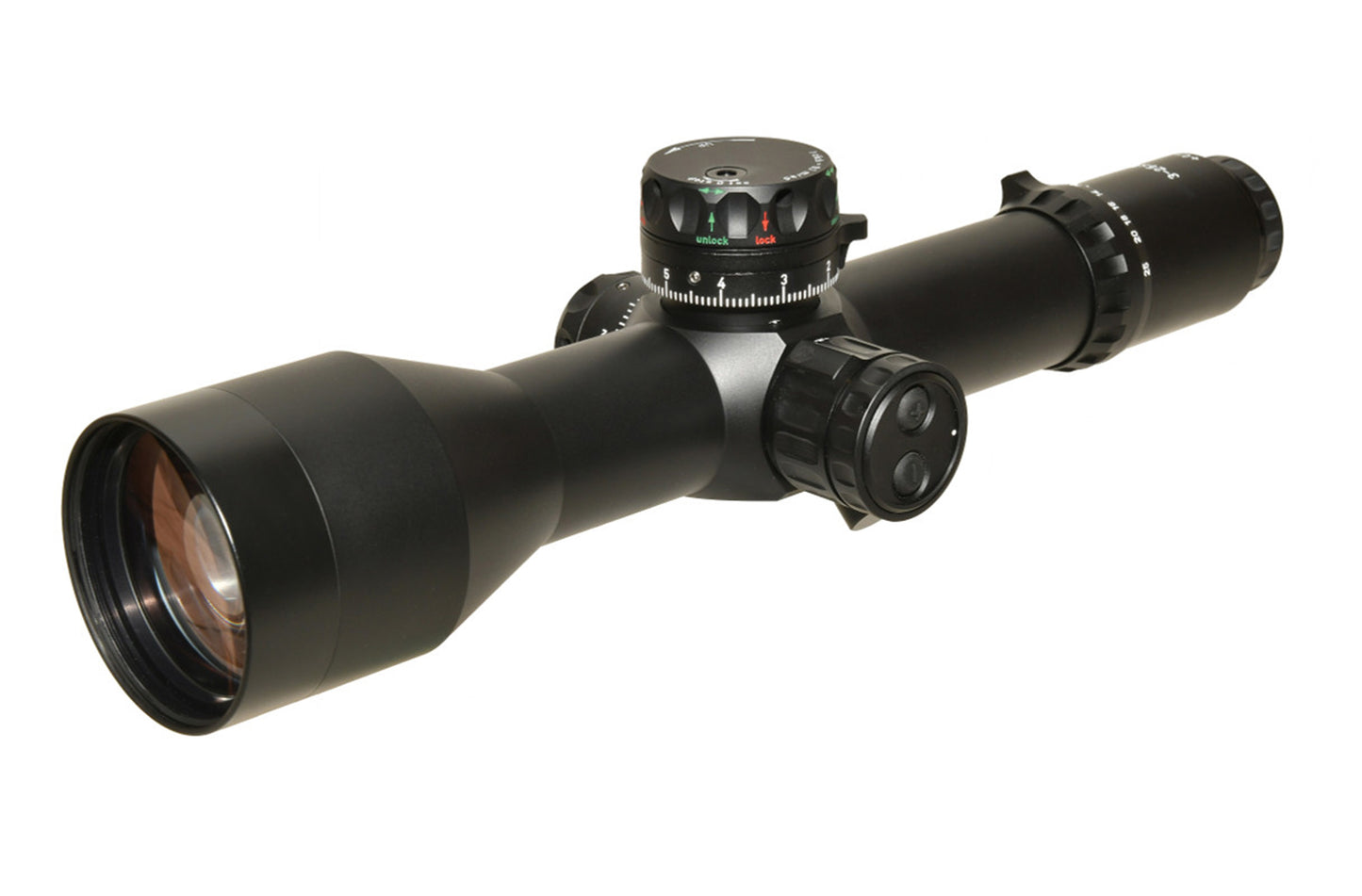 IOR TX Raider 3-25x56 MIL FFP no factory stock