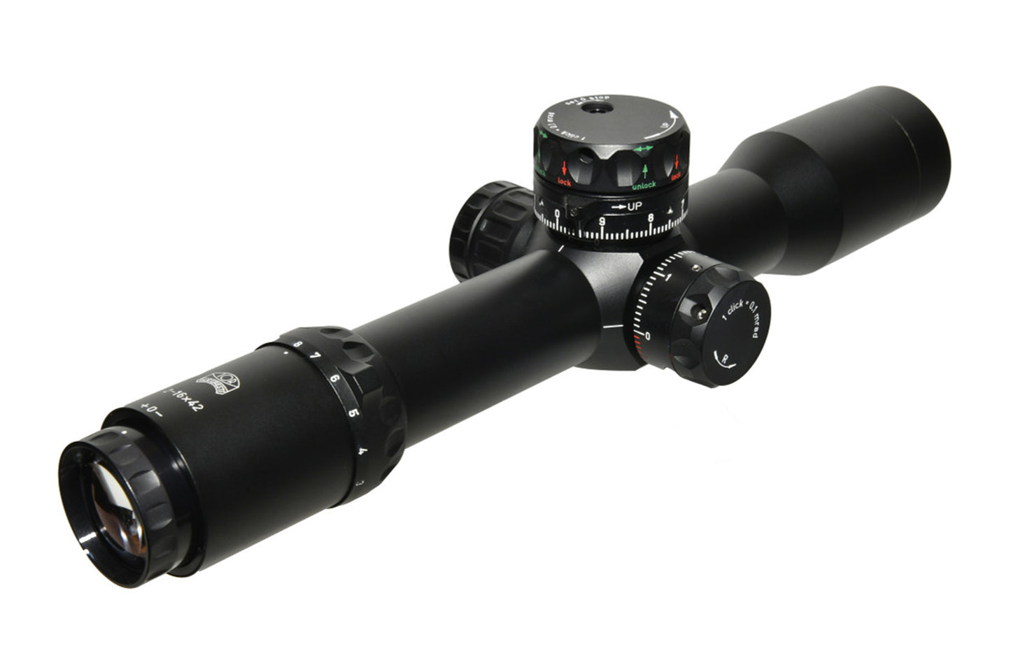 IOR Breaker 2-16X42 Compact MIL FFP