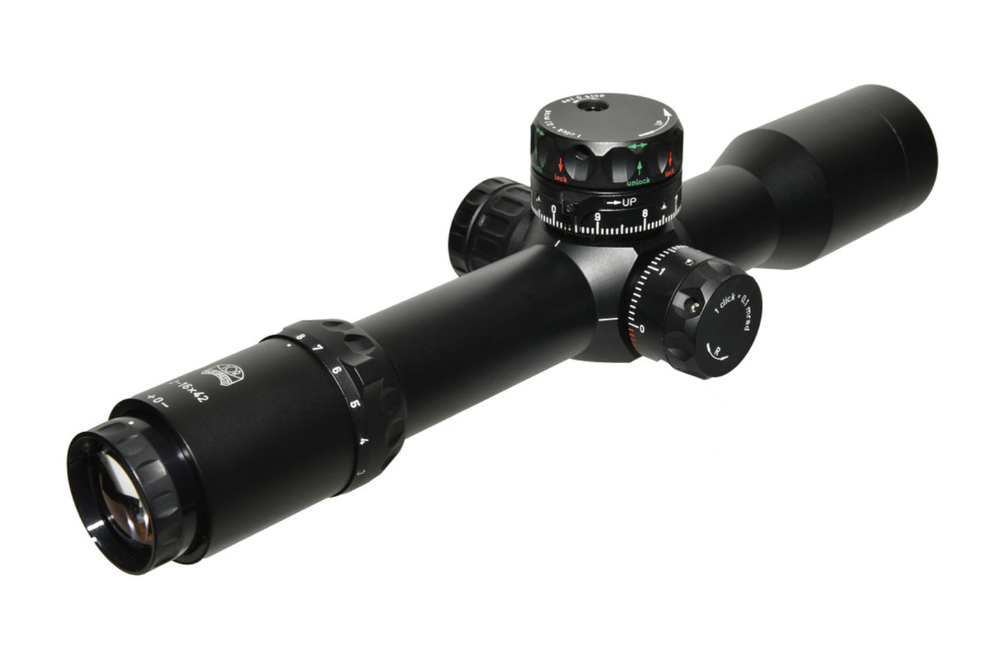 IOR Breaker 2-16X42 Compact MIL FFP