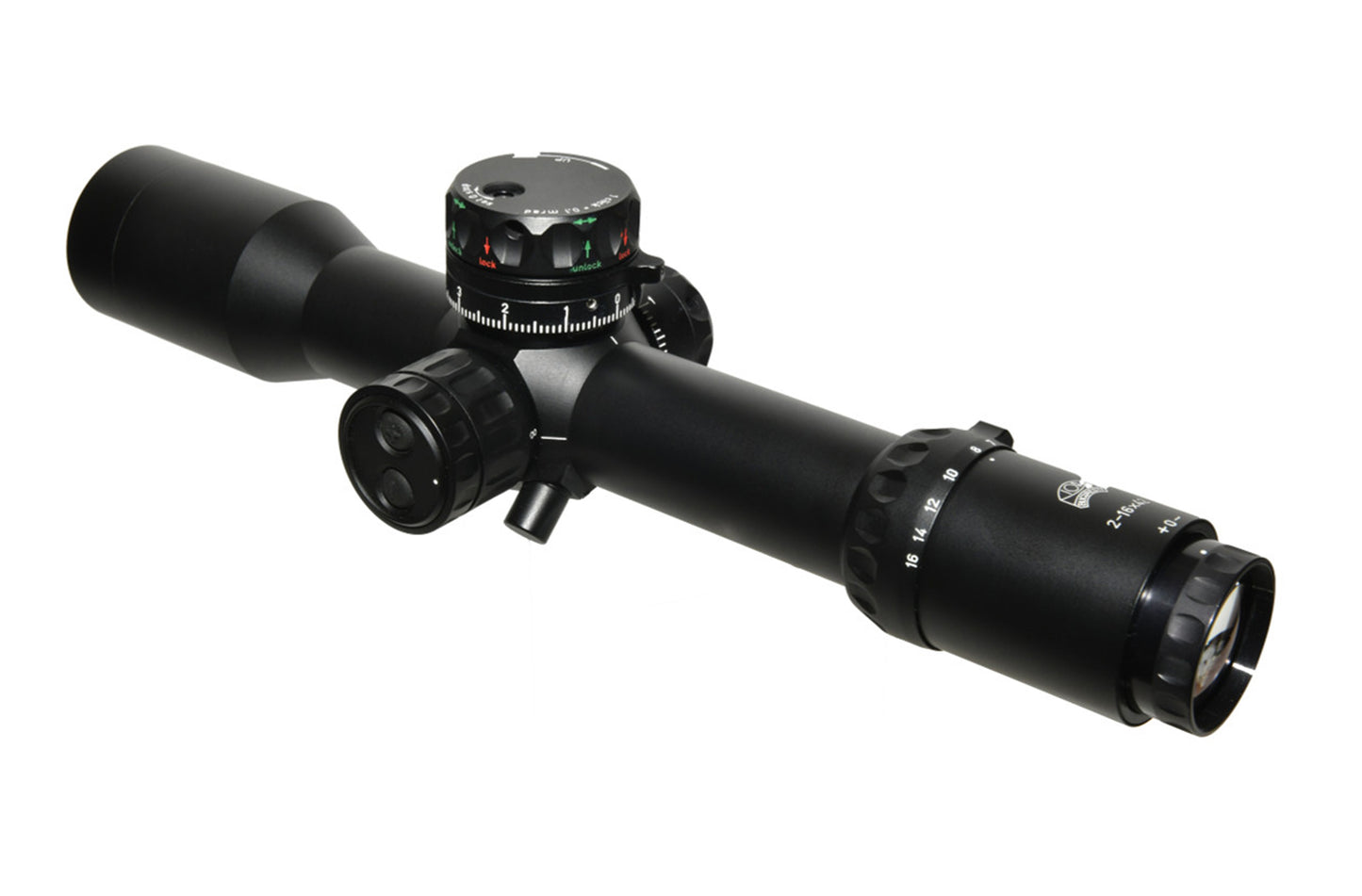IOR Breaker 2-16X42 Compact MIL FFP