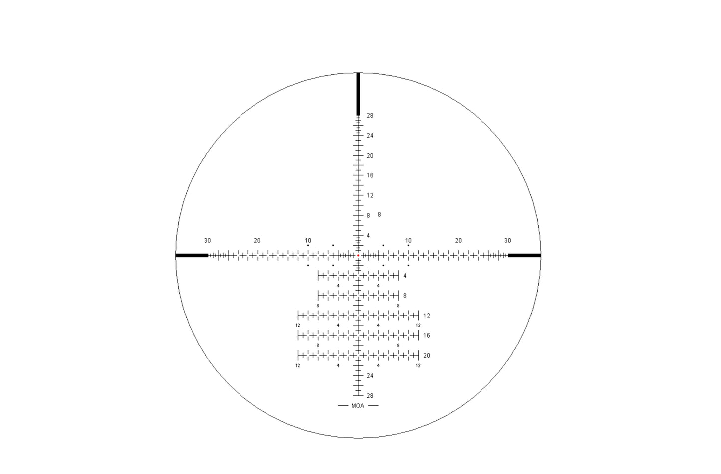 IOR Invictus 10-60X56 MOA SFP