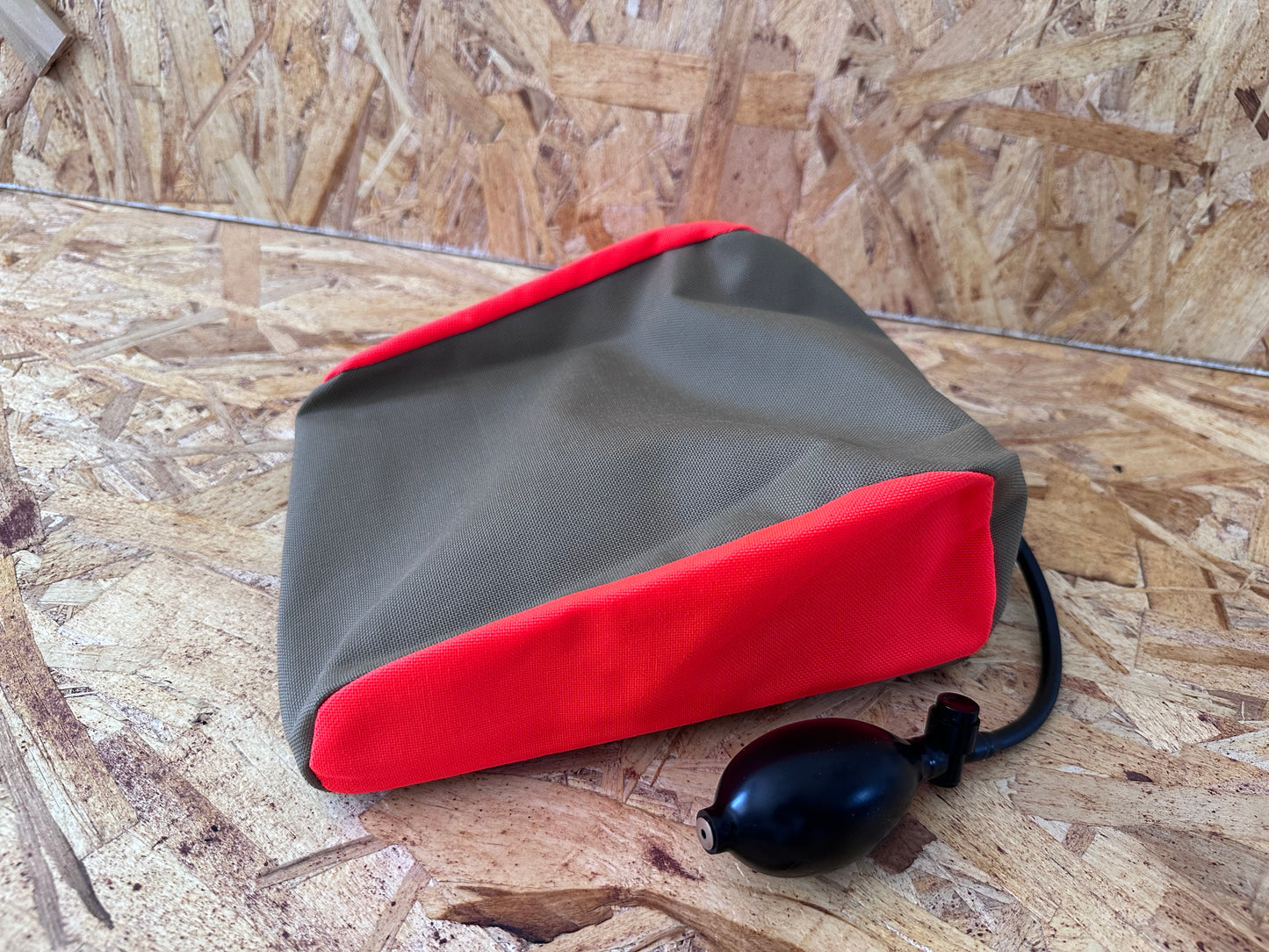 Airfoil Adjustable Precision Shooting Rear Bag (empty) by Ryan Cheney ELR - Cloth inner bag
