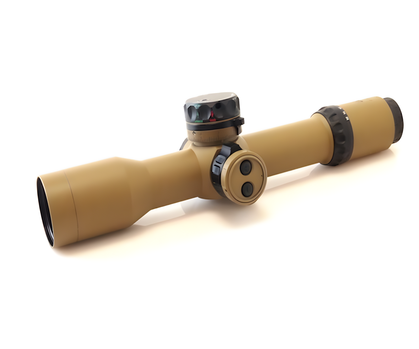 IOR Breaker 2-16X42 Compact MIL FFP
