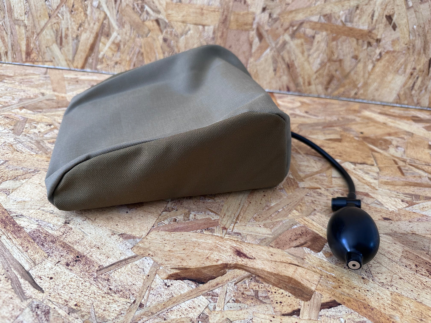 Airfoil Adjustable Precision Shooting Rear Bag (empty) by Ryan Cheney ELR - Cloth inner bag