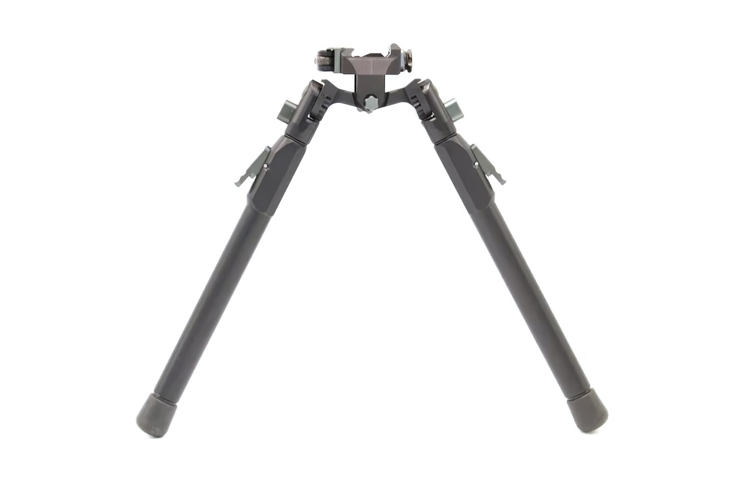 Tier One Tactical Bipod 230 mm Carbon Sling Stud Adaptor with rubber and Spike/Claw foot