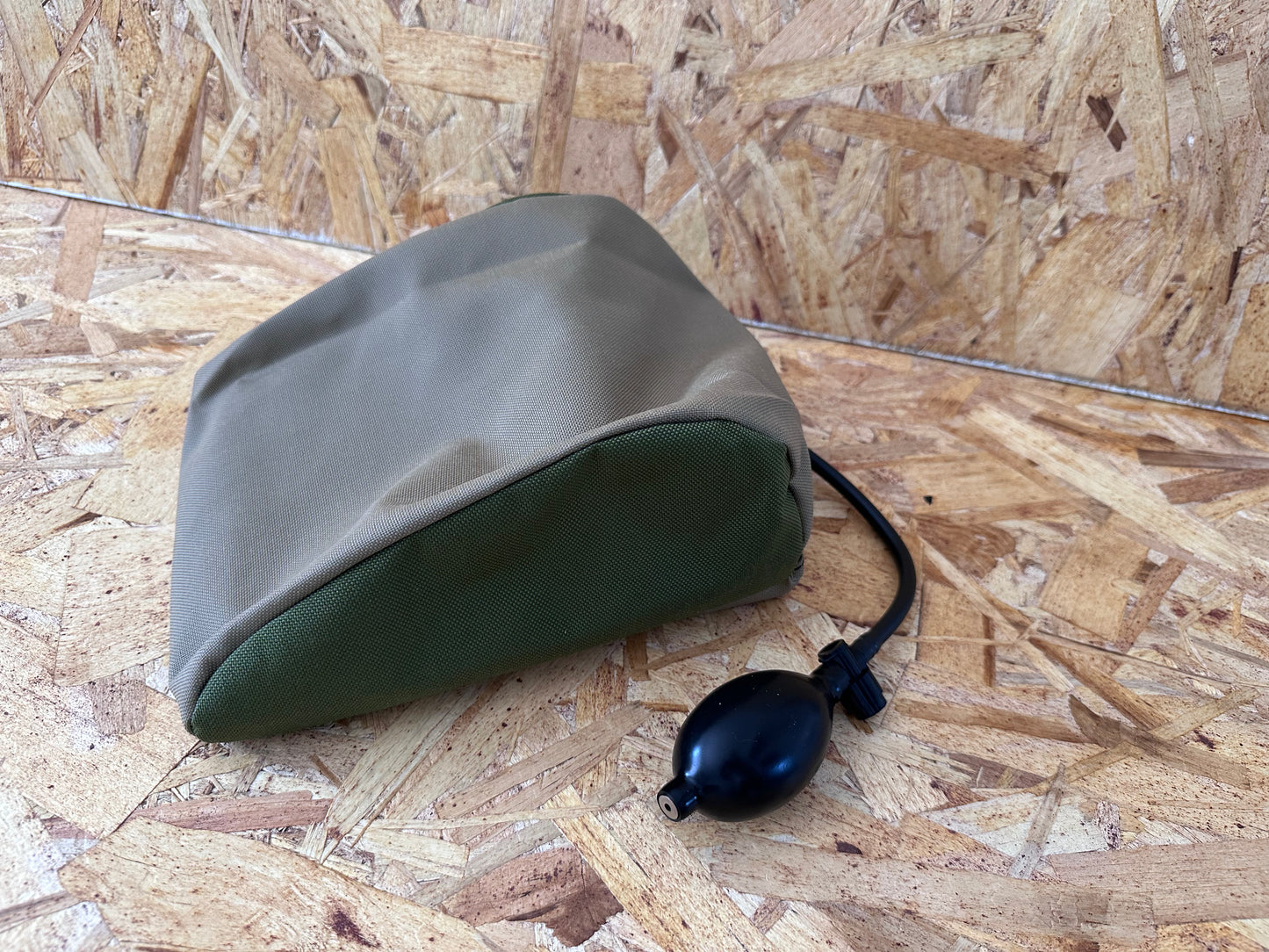 Airfoil Adjustable Precision Shooting Rear Bag (empty) by Ryan Cheney ELR - Cloth inner bag