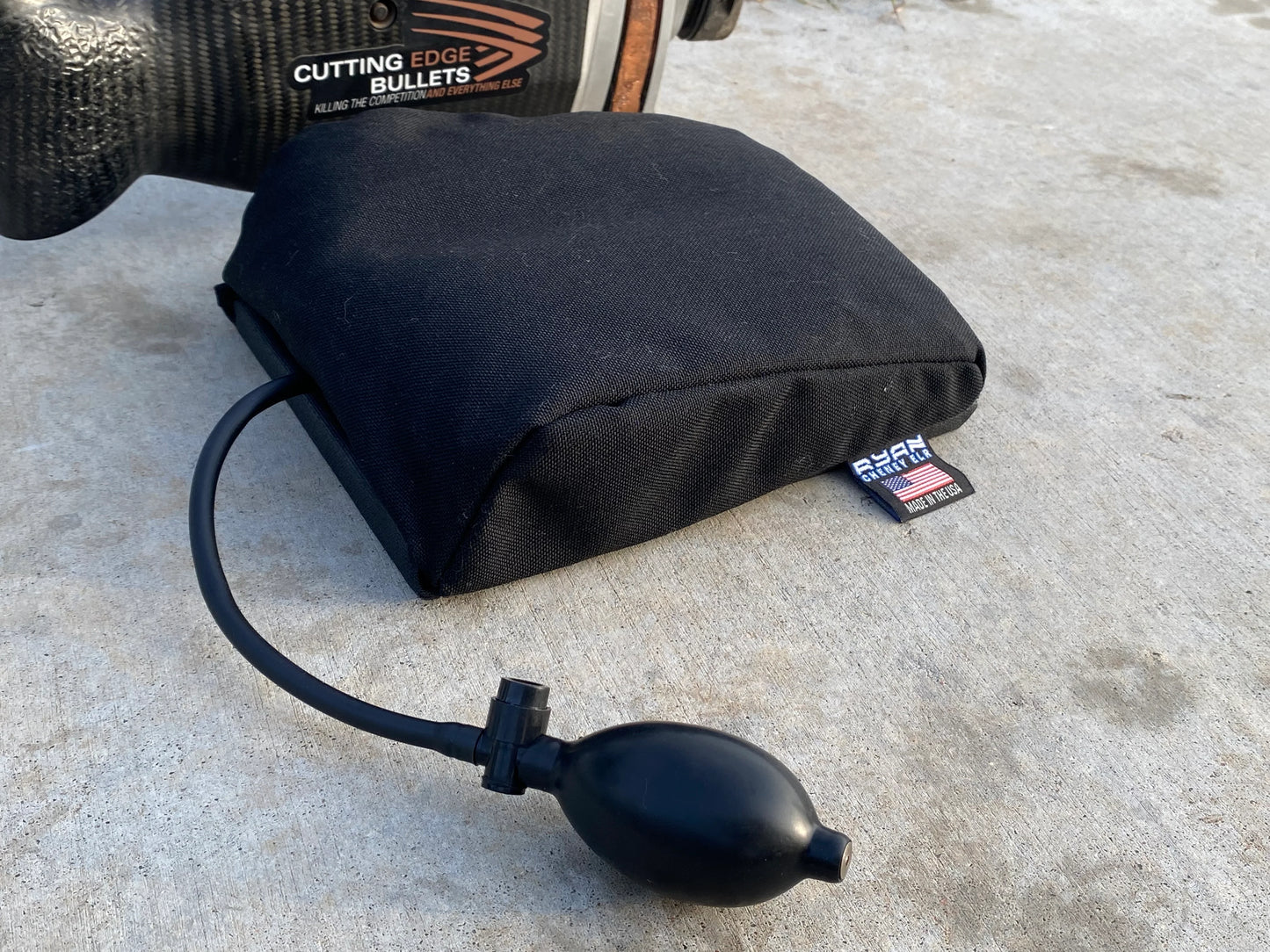 Sac de tir de précision réglable Airfoil L (Lowboy) (vide) par Ryan Cheney ELR - Sac intérieur en tissu