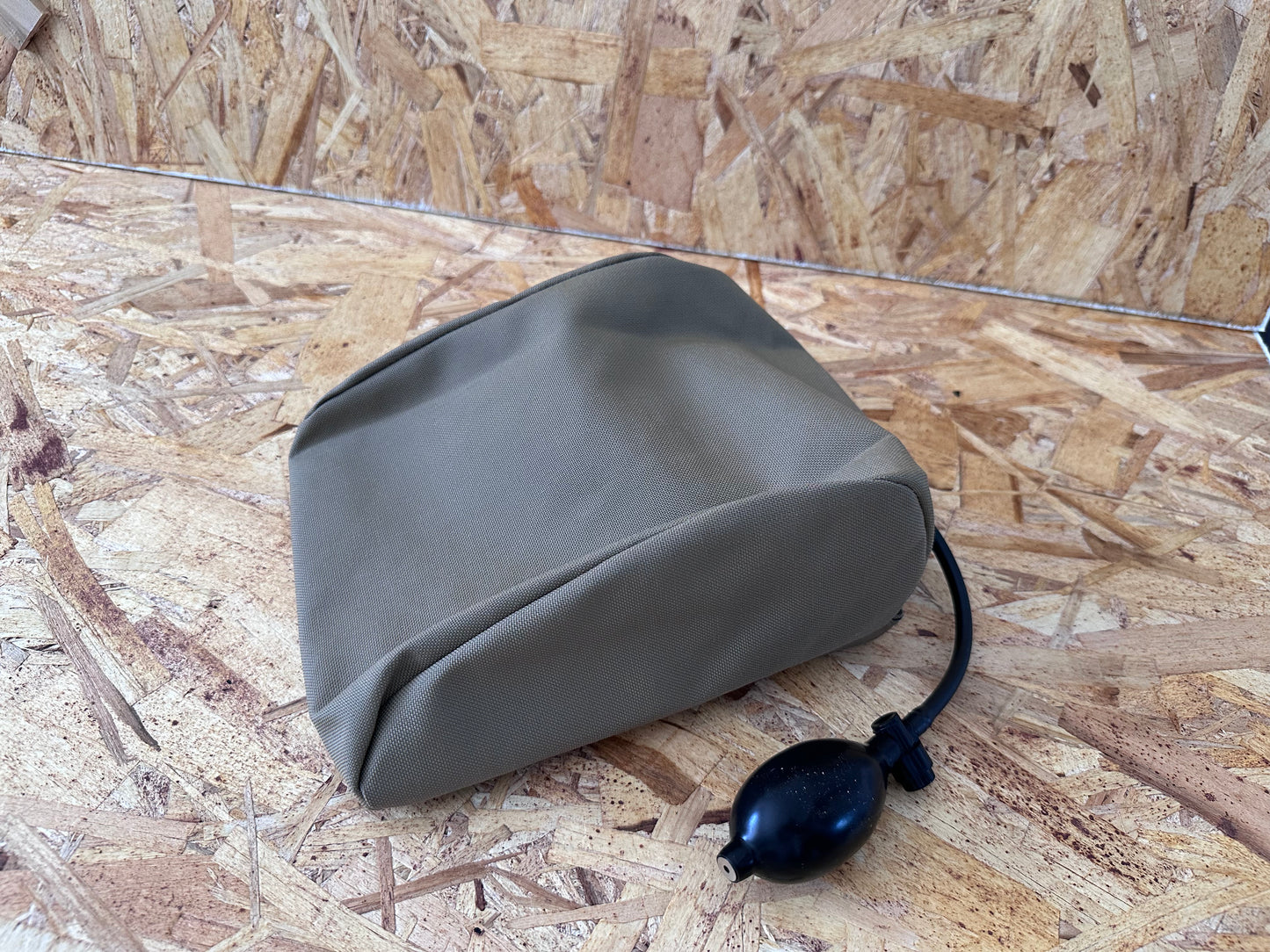 Airfoil Adjustable Precision Shooting Rear Bag (empty) by Ryan Cheney ELR - Cloth inner bag