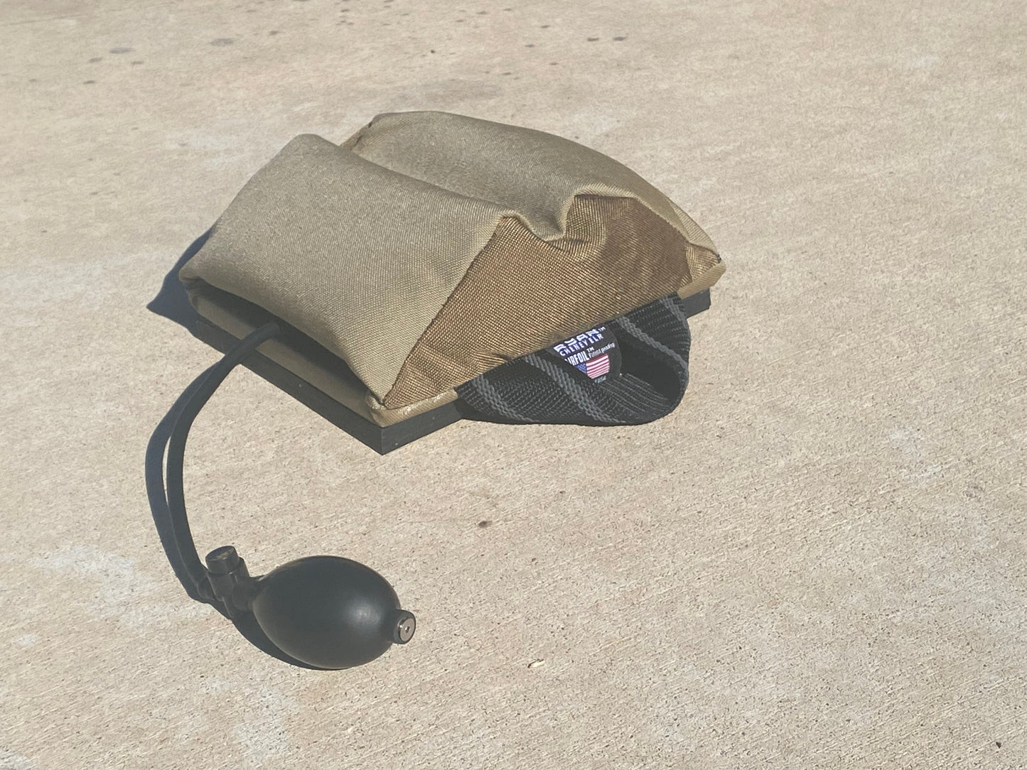 Sac arrière de tir de précision réglable Airfoil (vide) par Ryan Cheney ELR