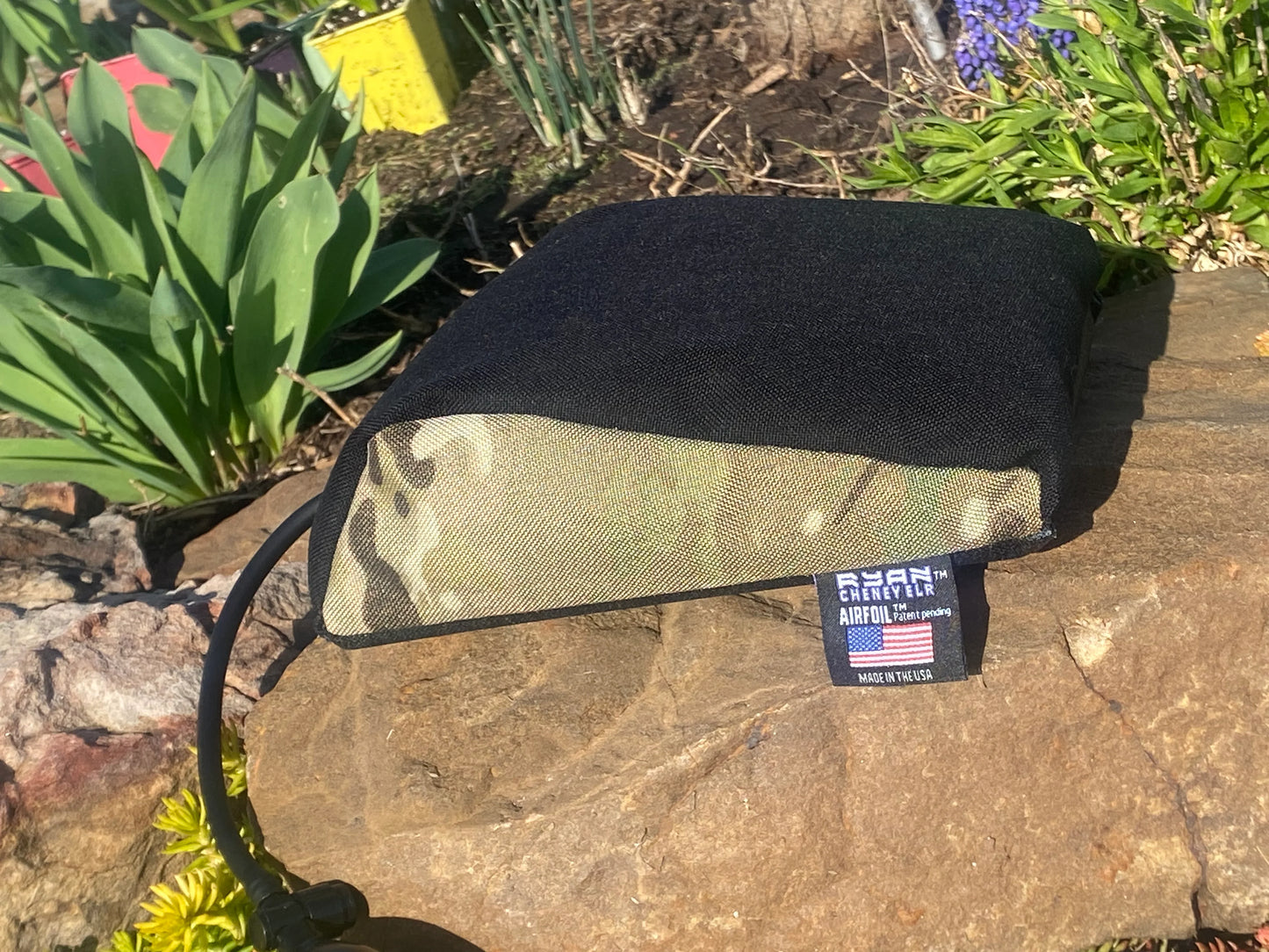 Sac de tir de précision réglable Airfoil L (Lowboy) (vide) par Ryan Cheney ELR - Sac intérieur en tissu