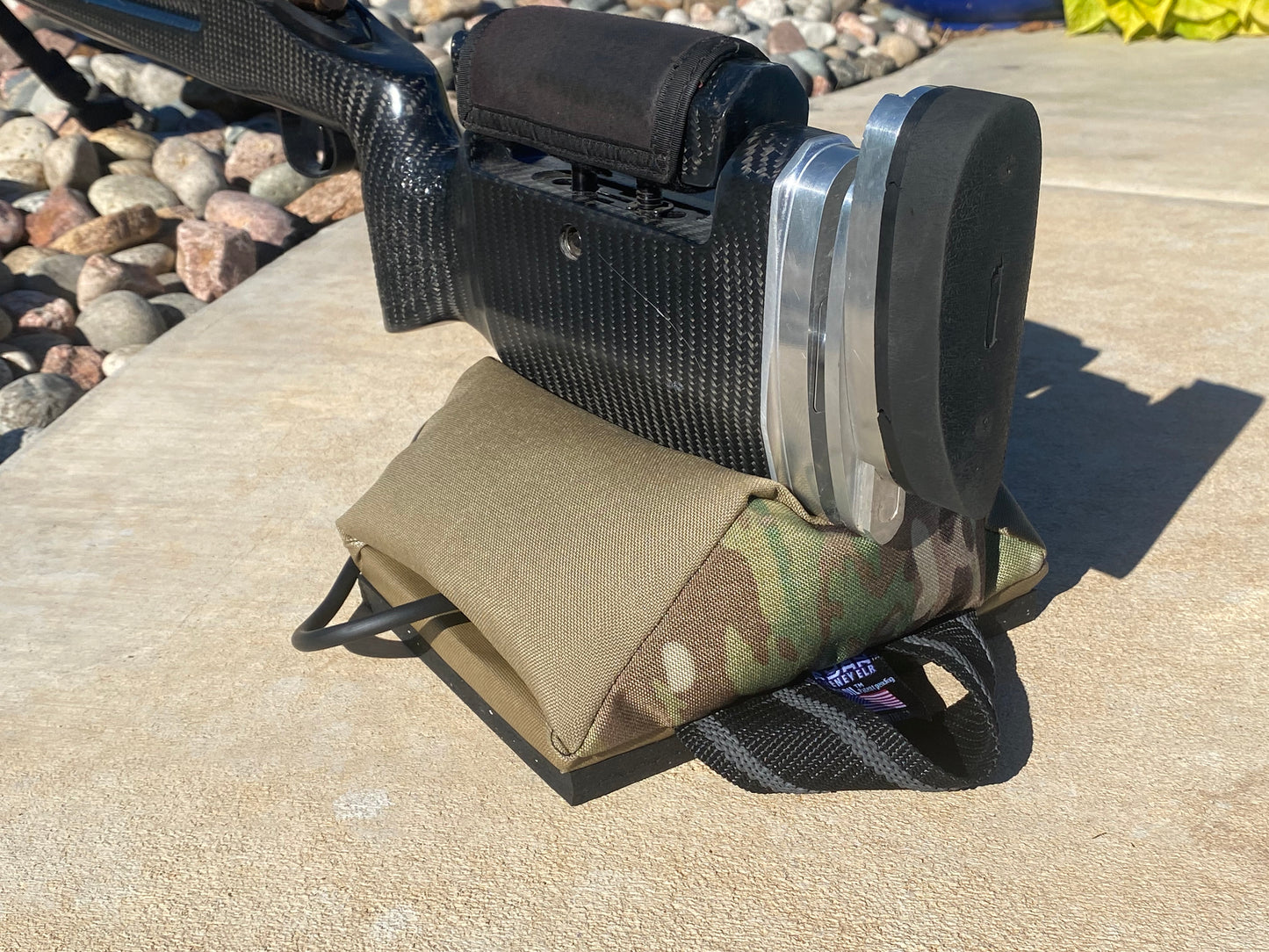 Sac arrière de tir de précision réglable Airfoil (vide) par Ryan Cheney ELR