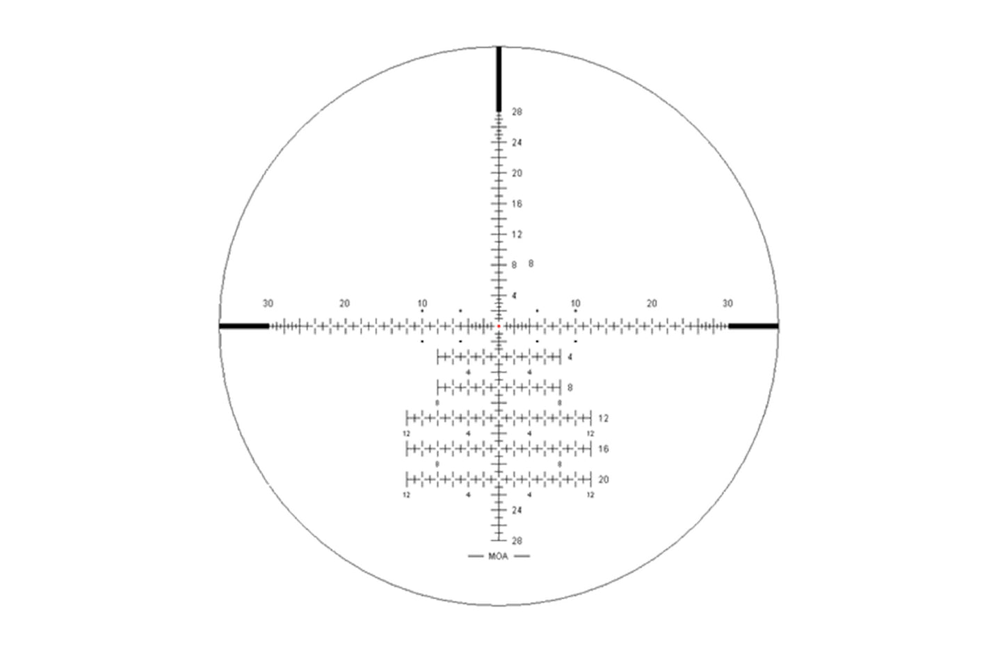 IOR Crusader 2.0 5-40X56 MIL FFP