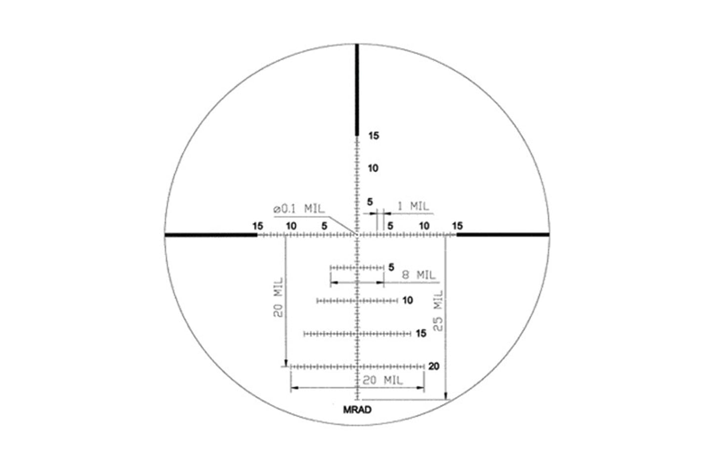 IOR Crusader 5.8-40x56 MIL FFP