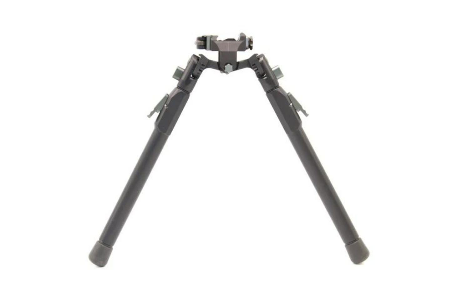 ATAC Bipod Long Carbon Tilt Picatiny 230 mm with rubber and Spike/Claw foot