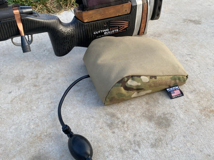 Airfoil L (Lowboy) adjustable precision shooting bag (empty) by Ryan Cheney ELR