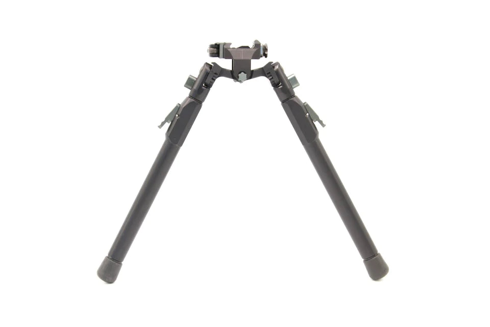 Tier One Tactical Bipod 230 mm Carbon Sling Stud Adaptor with rubber and Spike/Claw foot